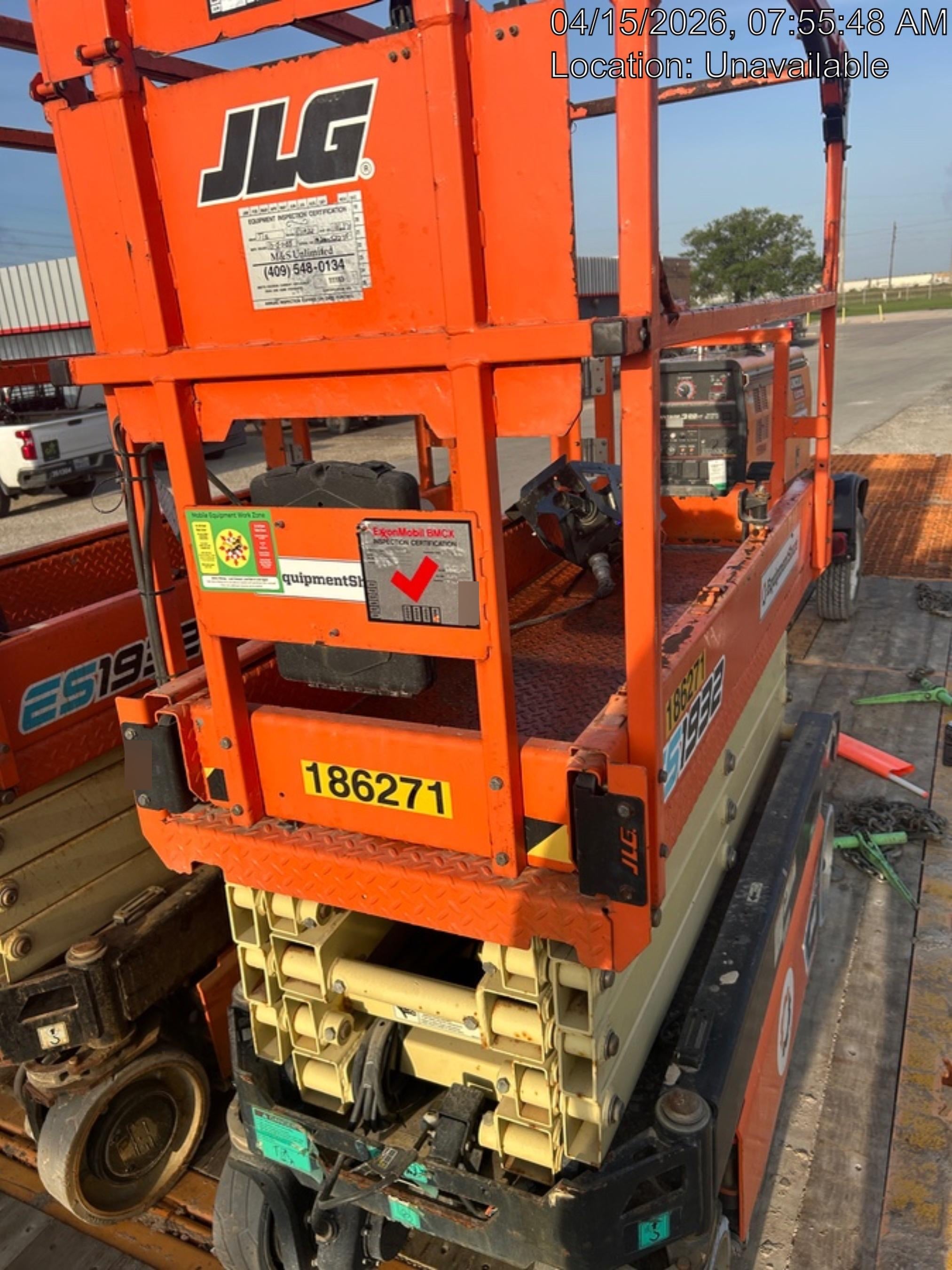 2021 JLG ES1932