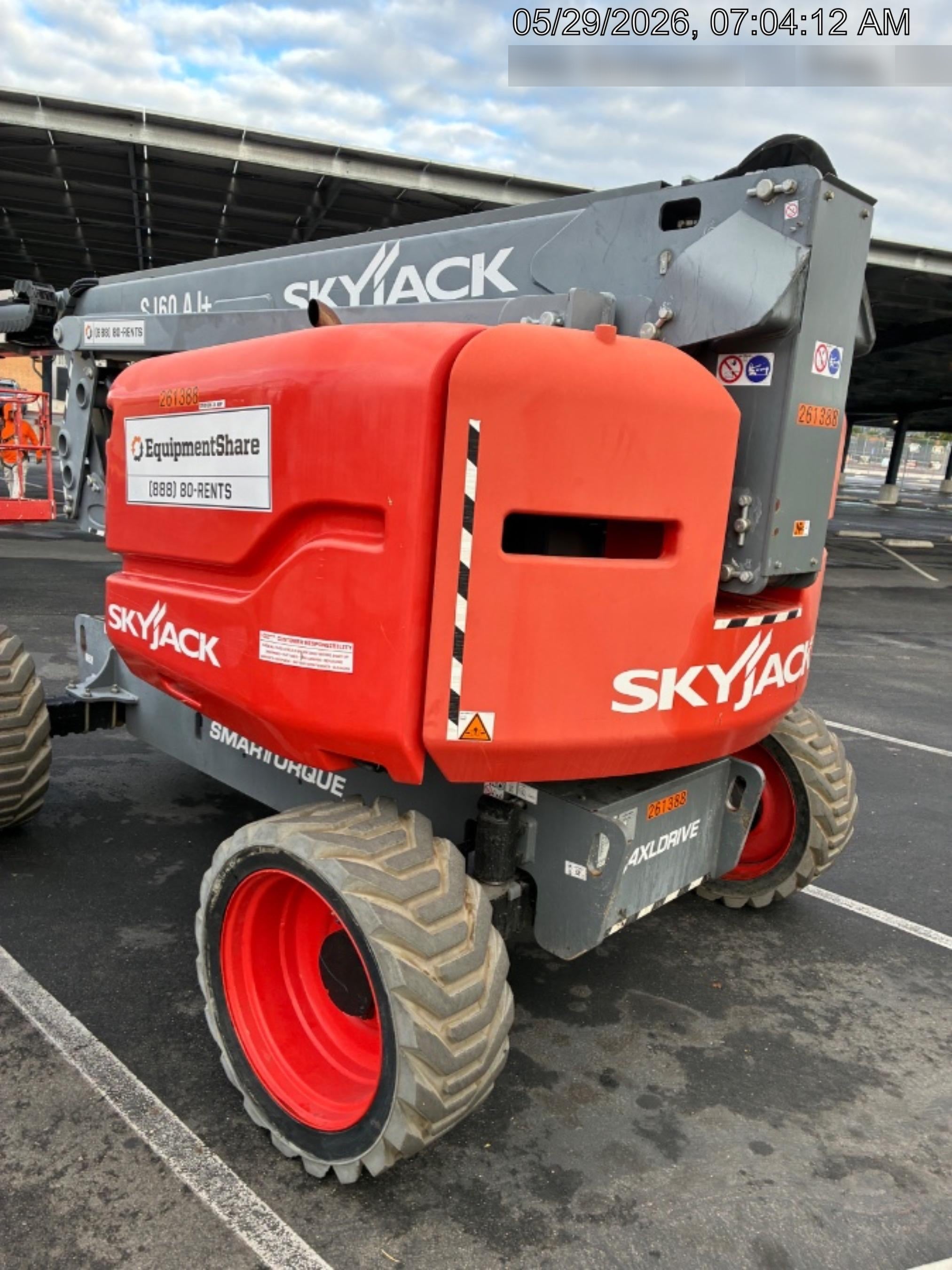 2022 SKYJACK SJ60 AJ+