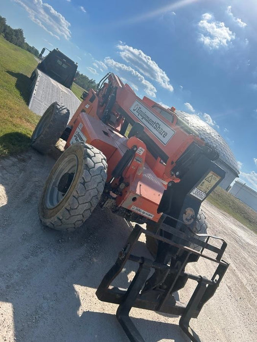 2019 Manitou MTA6034 Canopy, LED Work Lights, Solid Tires, Beacon, Auxiliary Hydraulics 48" Carriage and 48" Forks