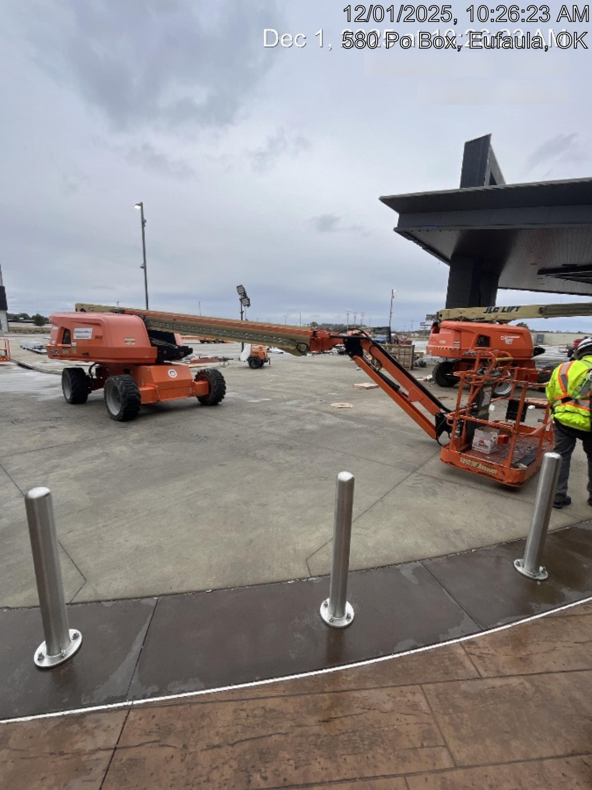 2019 JLG 660SJ