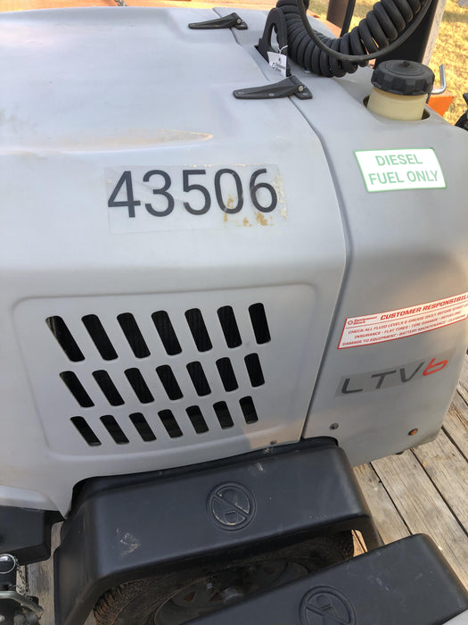 2019 Wacker Neuson LTV6L-MH Wacker Neuson LTV6L Mobile Light Tower w/Fuel Level Sensor Installed