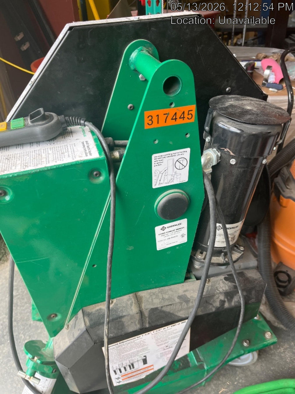 2023 GREENLEE 854DX