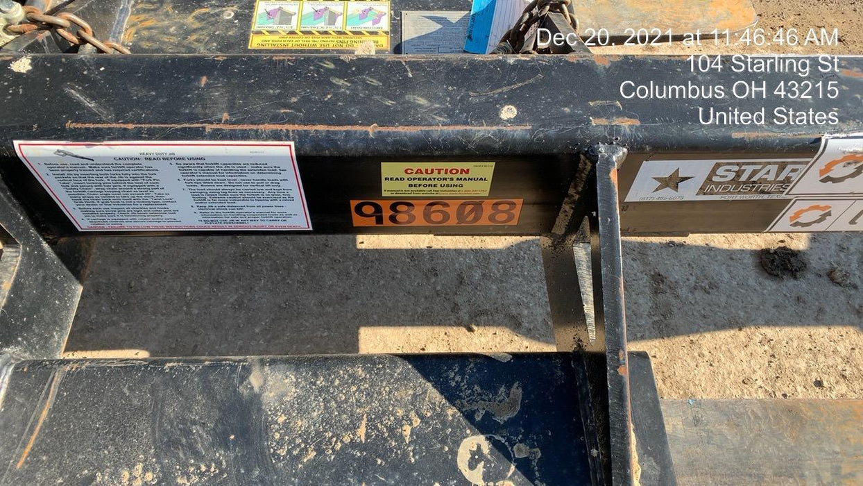 2020 STAR INDUSTRIES M1360B - Star JIB Boom