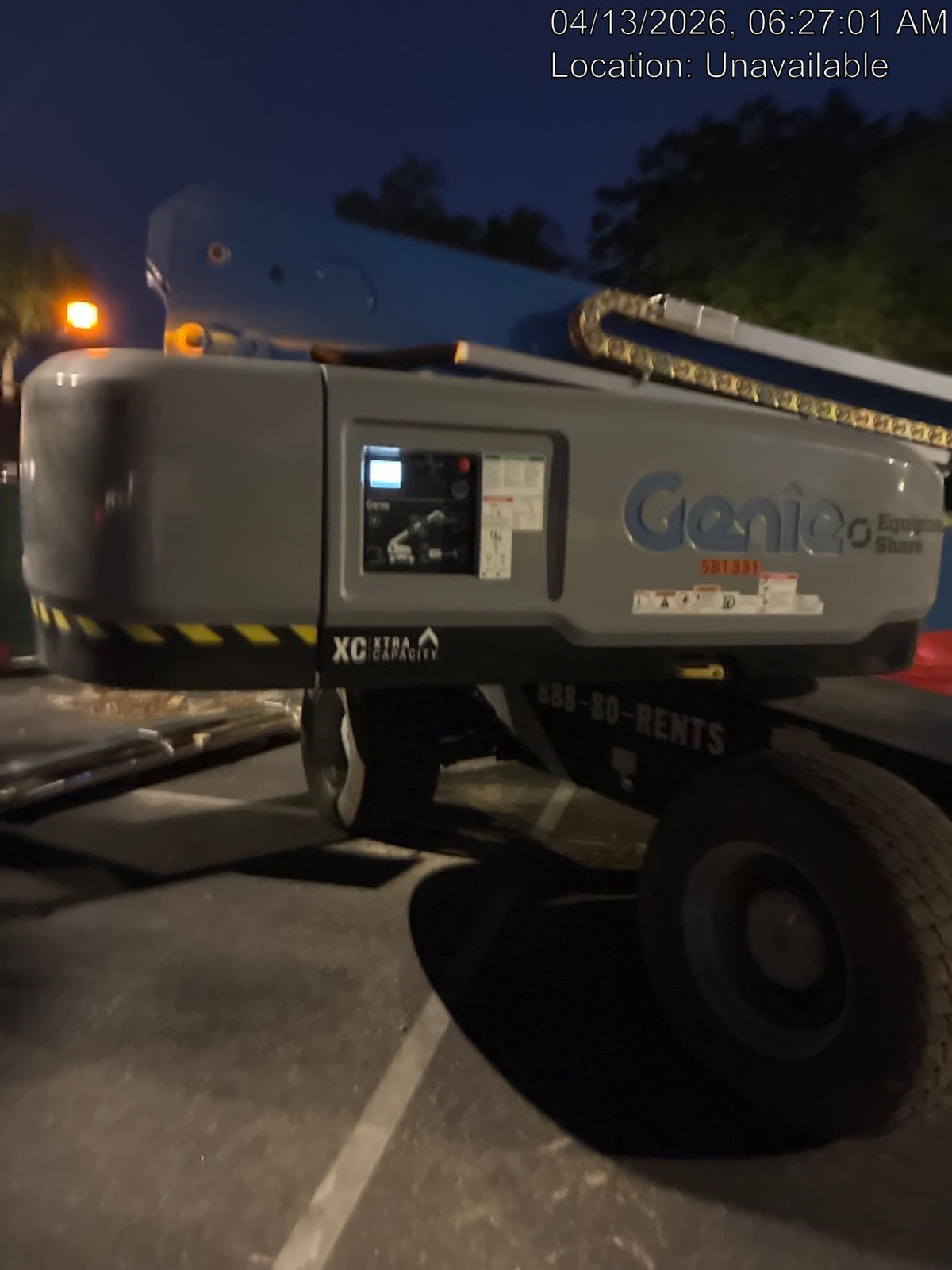 2025 GENIE S-85 HF