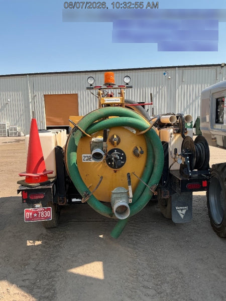 2022 VAC-TRON LP573XDT