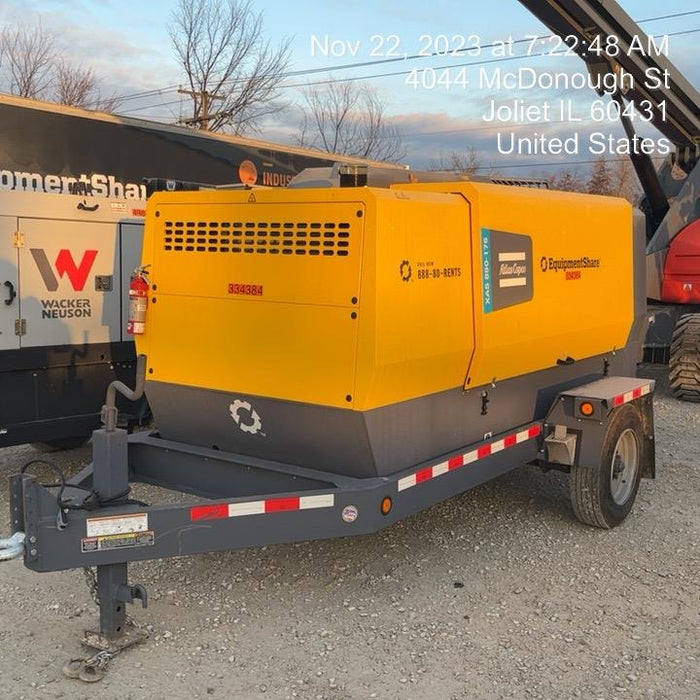 2023 ATLAS COPCO XAS 850