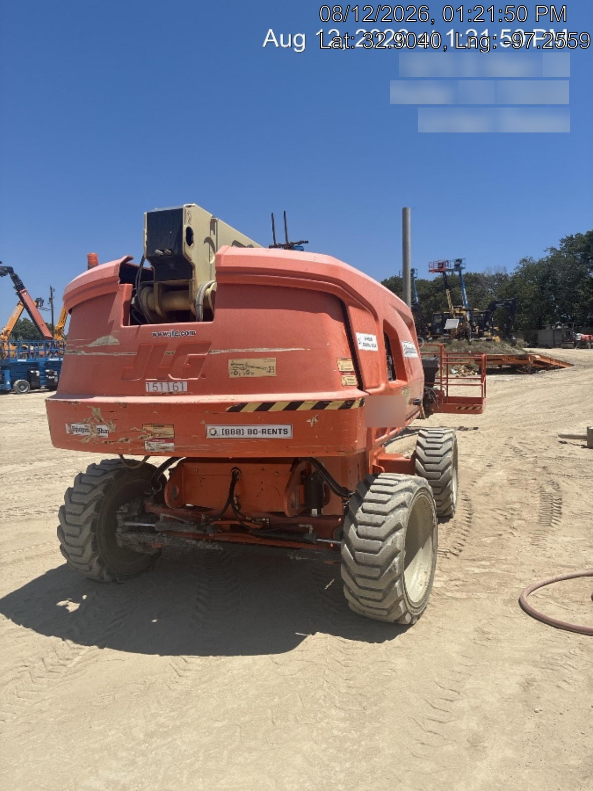 2021 JLG 660SJ