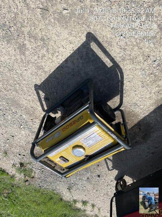 2018 WACKER NEUSON GP2500A