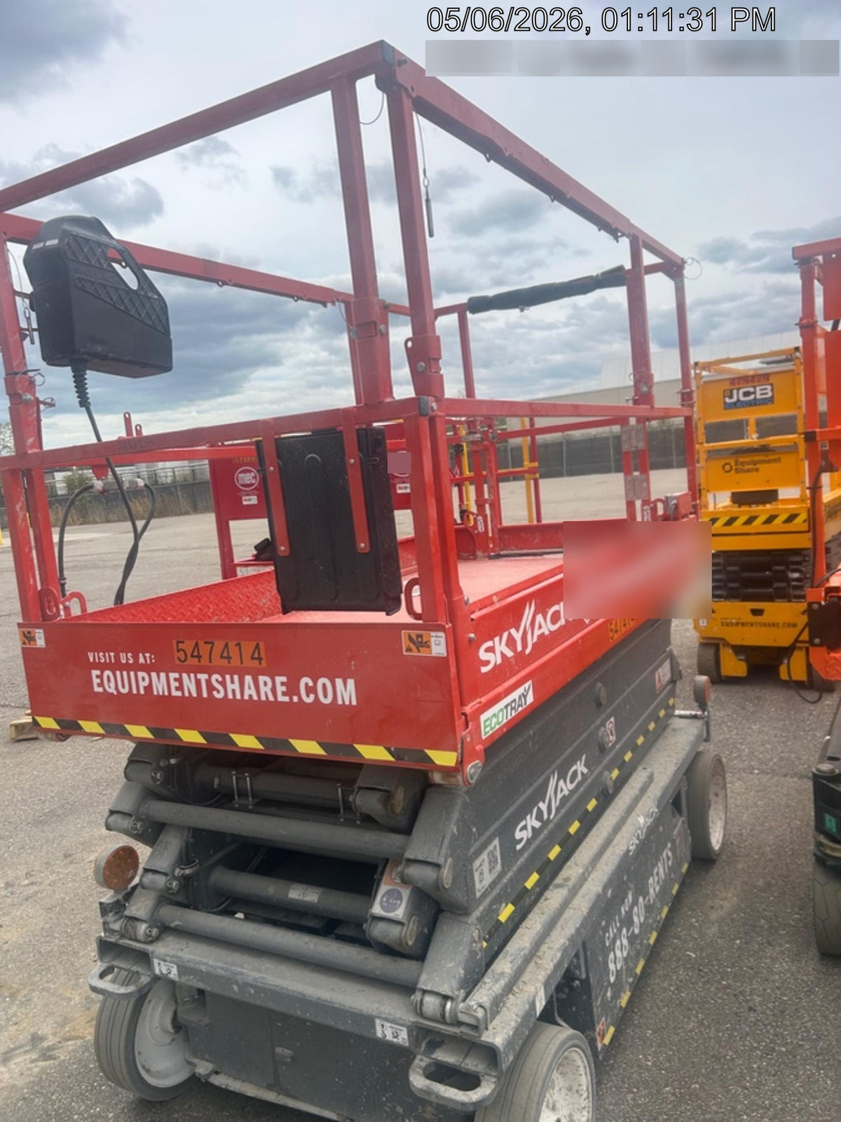 2025 SKYJACK SJ4726