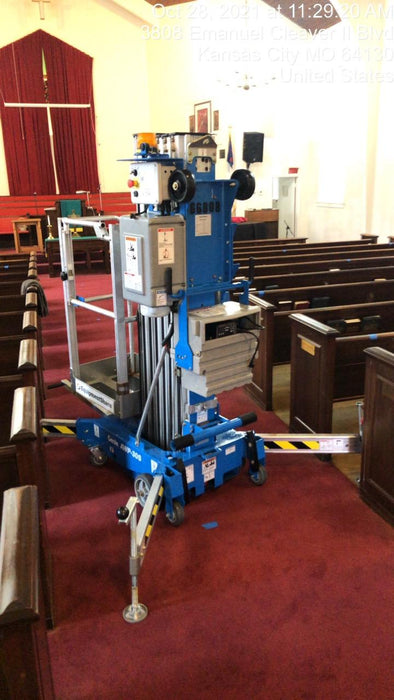 2021 GENIE AWP-30S DC