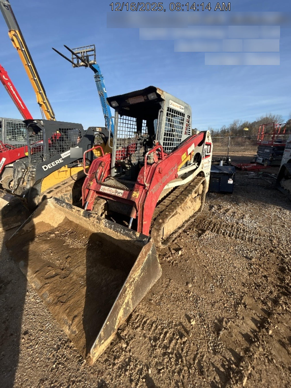 2018 TAKEUCHI TL8