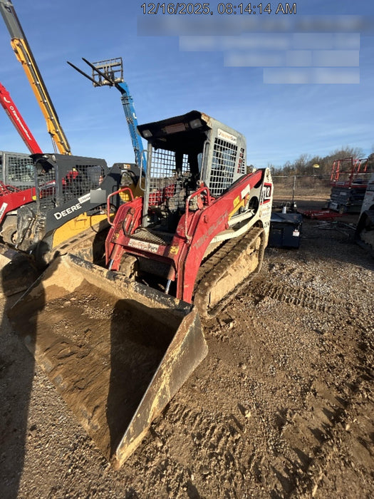2018 TAKEUCHI TL8
