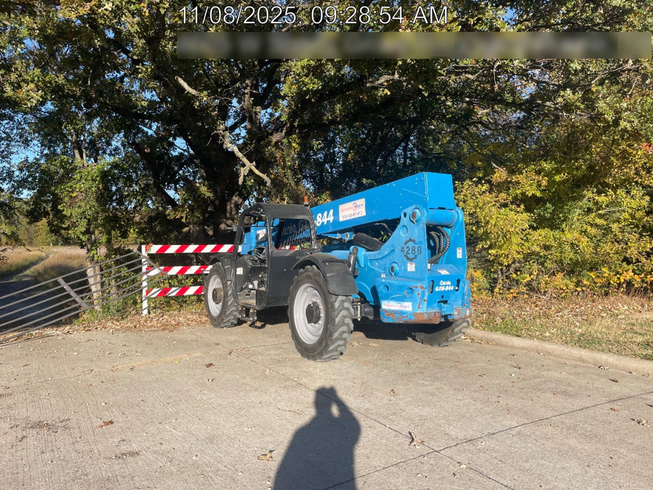 2017 Genie GTH-844 Genie GTH 844, Solid Tires, 60" carriage, Open ROPS