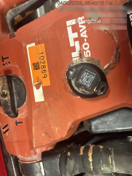 2020 HILTI TE 50-AVR