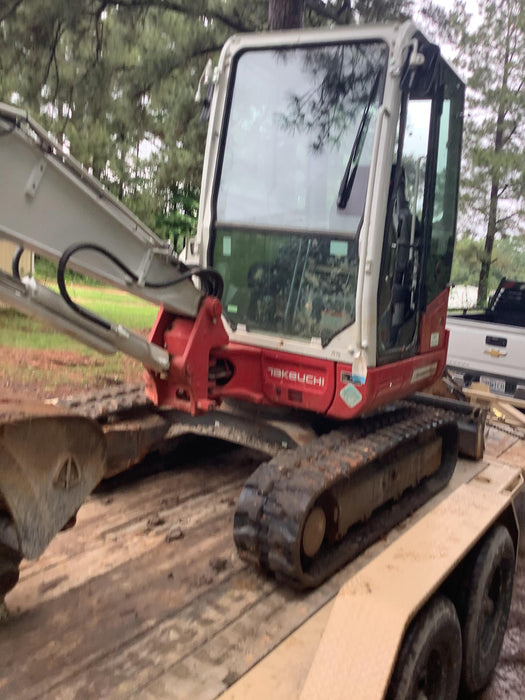 2020 TAKEUCHI TB-235-2CR