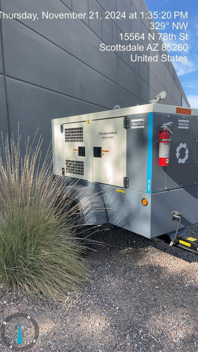 2023 ATLAS COPCO QAS45 CWK