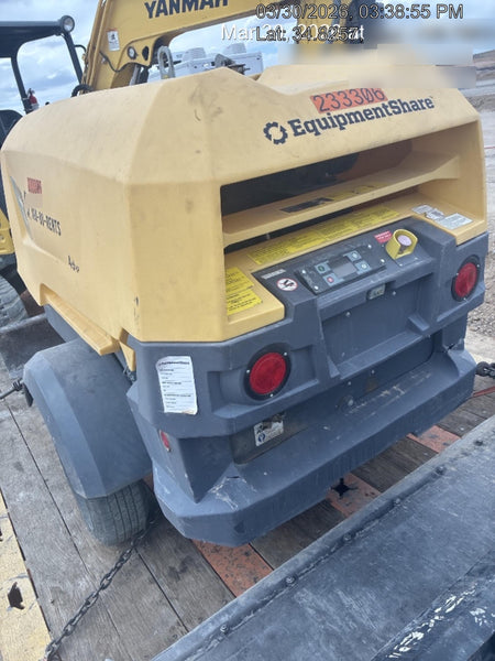 2022 ATLAS COPCO XAS188 CWK