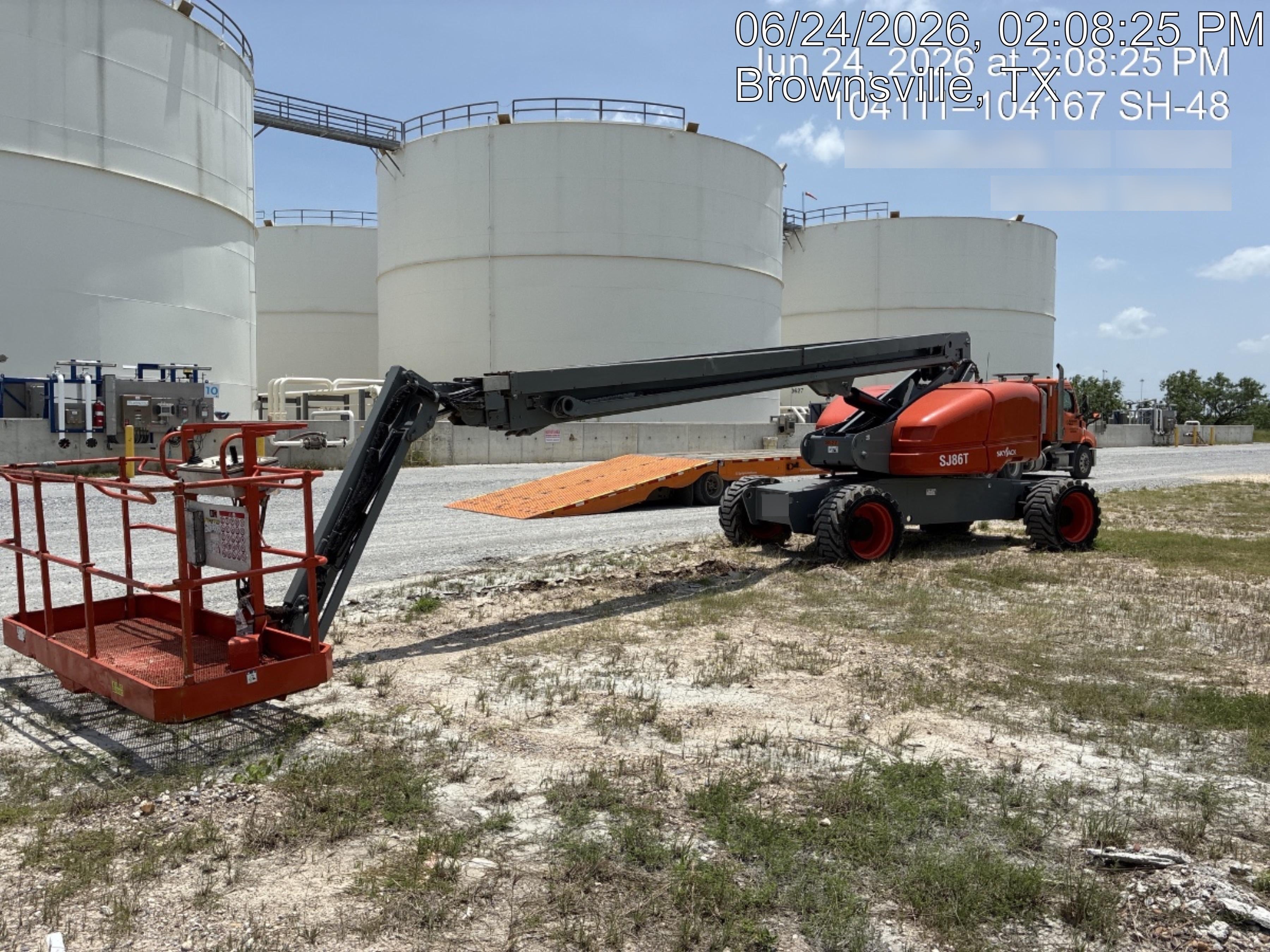 2018 SKYJACK SJ86T