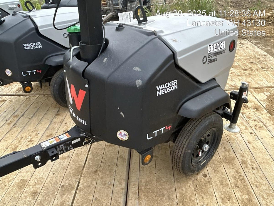 2025 WACKER NEUSON LTT4