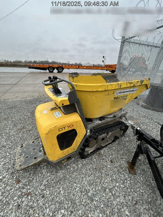 2019 WACKER NEUSON DT10