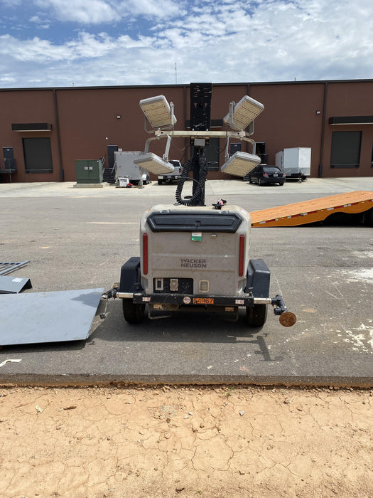 2019 Wacker Neuson LTV6K-LED Standard LED Towable Light Tower w/None