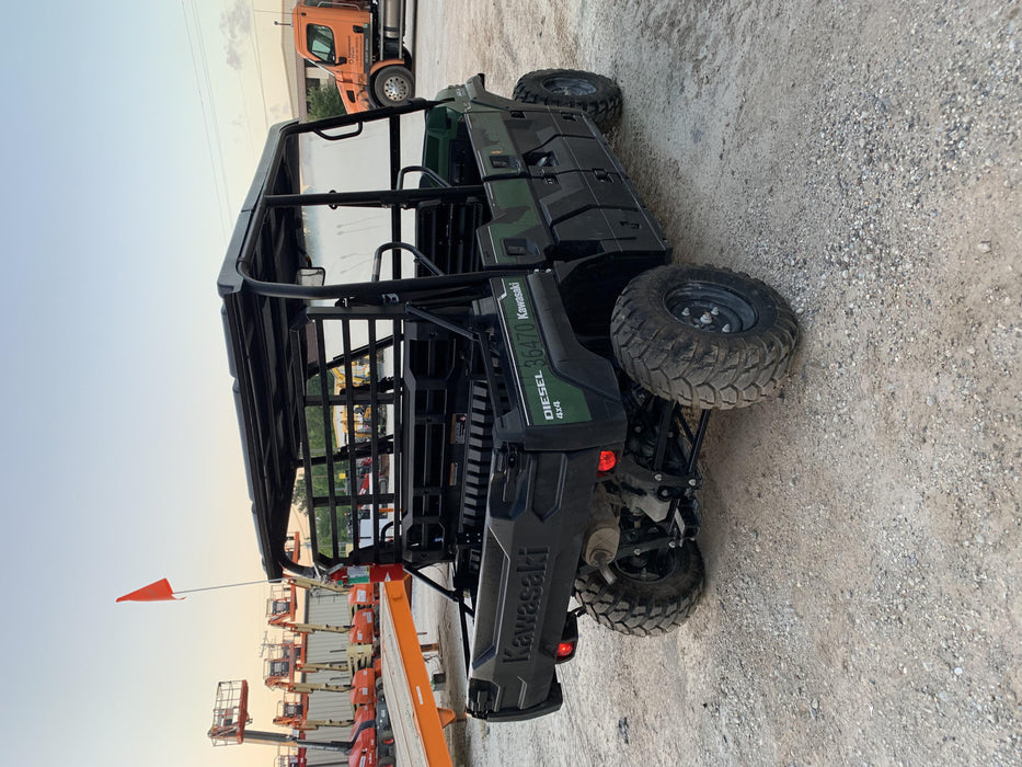 Kawasaki Mule PRO-DXT Movement Alarm, Beacon, Hard Top, ES Track Hardware