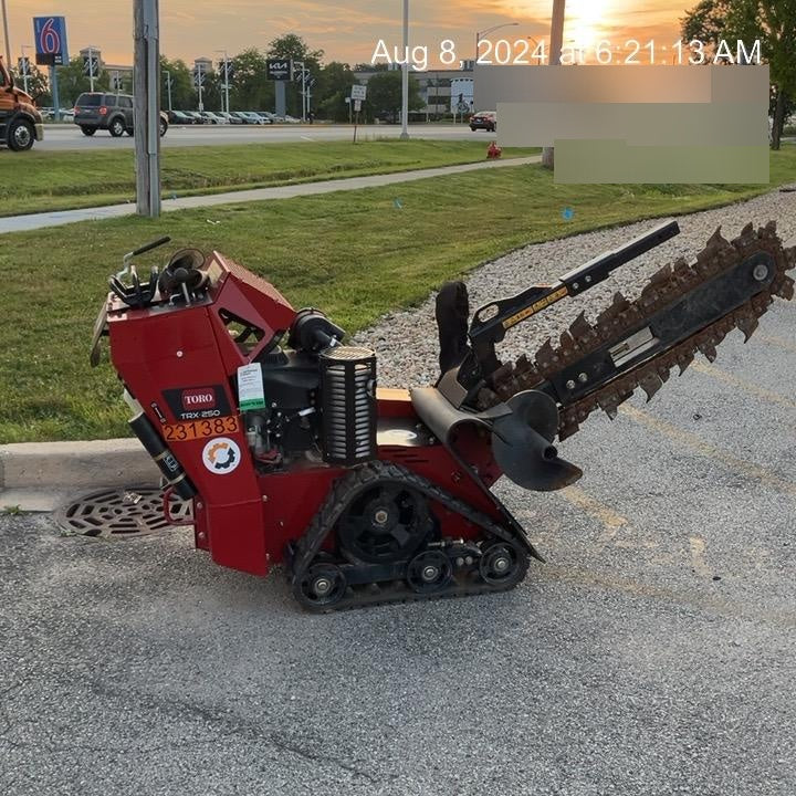 2022 TORO TRX-250