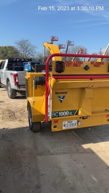 2022 VERMEER BC1000XL Gas