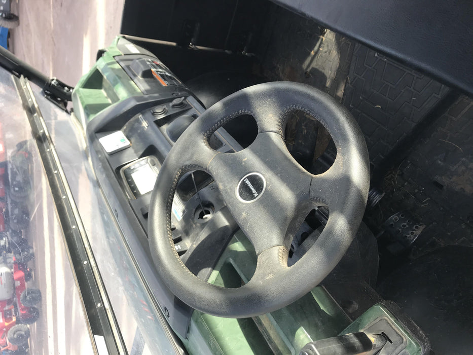 2019 Kawasaki Mule PRO-DXT Standard Options, Backup Alarm, Beacon, Plastic Hard Top, Poly Windshield, Horn Kit