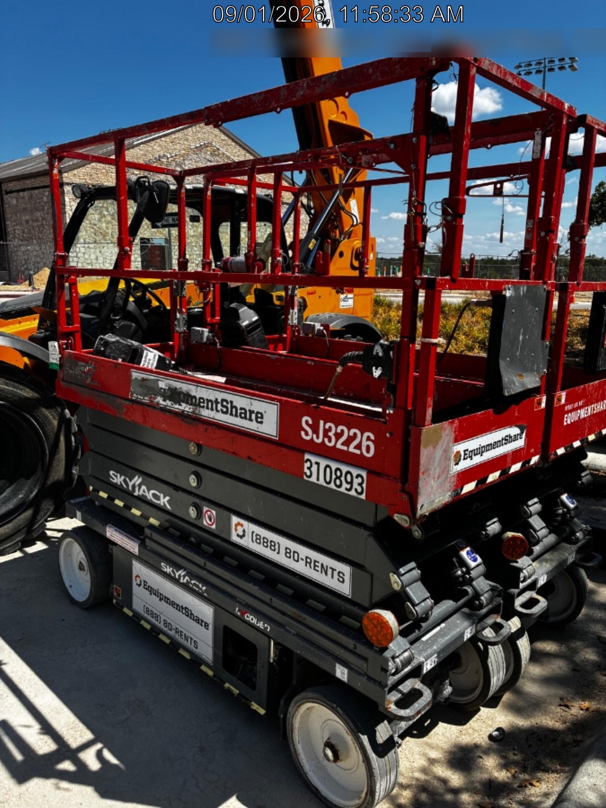 2025 SKYJACK SJ3226
