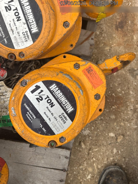2024 HARRINGTON CF015-30