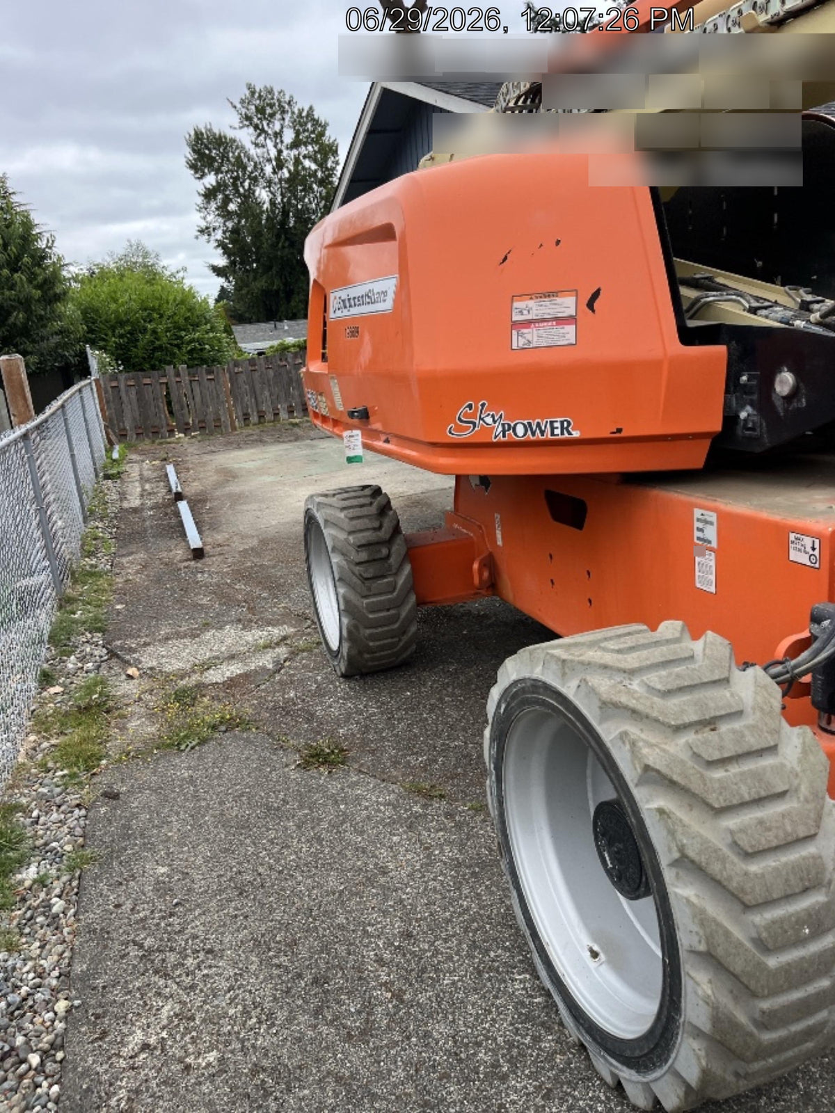 2021 JLG 660SJ