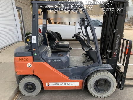 2022 TOYOTA 50-8FGU25