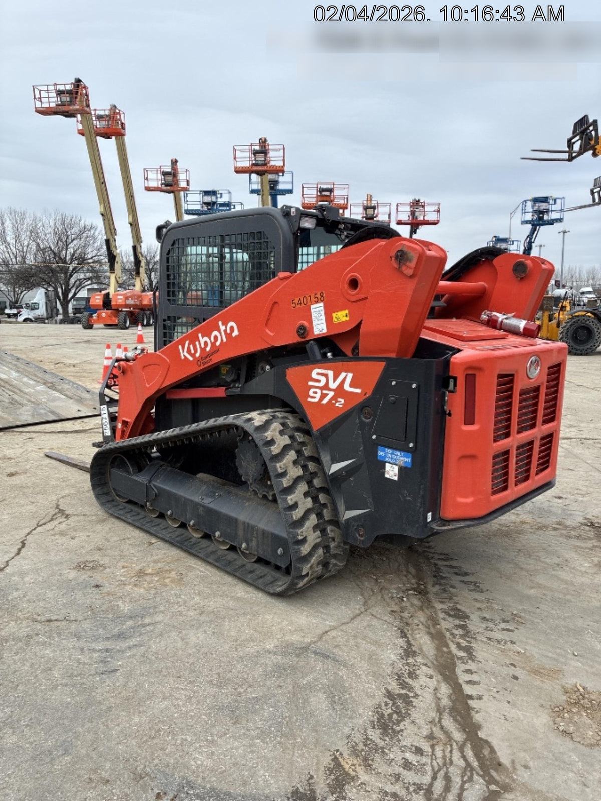 2022 PALADIN 48" Pallet Forks - Paladin