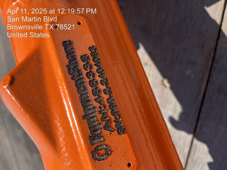 2024 MICHIGAN PNEUMATIC ES-TPB60-118-TRACKER