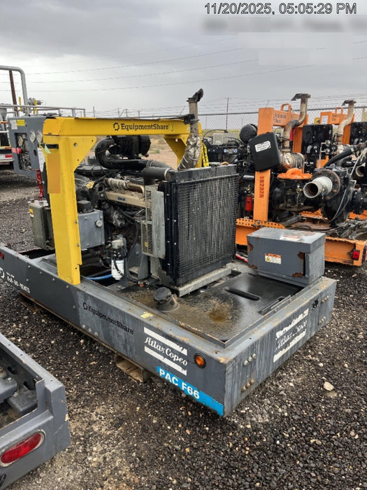 2021 ATLAS COPCO PAC66