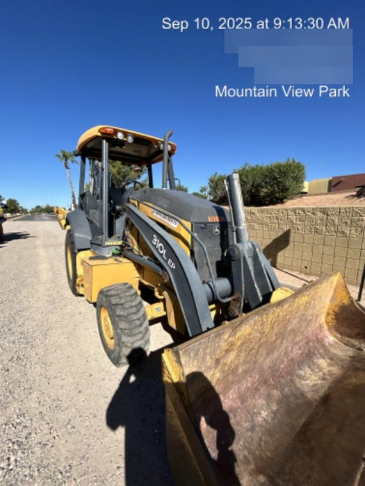 2020 John Deere 310LEP - Extendable Stick Canopy, 4WD, Extendable Stick, Pilot Controls, 2 Way Hydraulics, TAG Manual QC