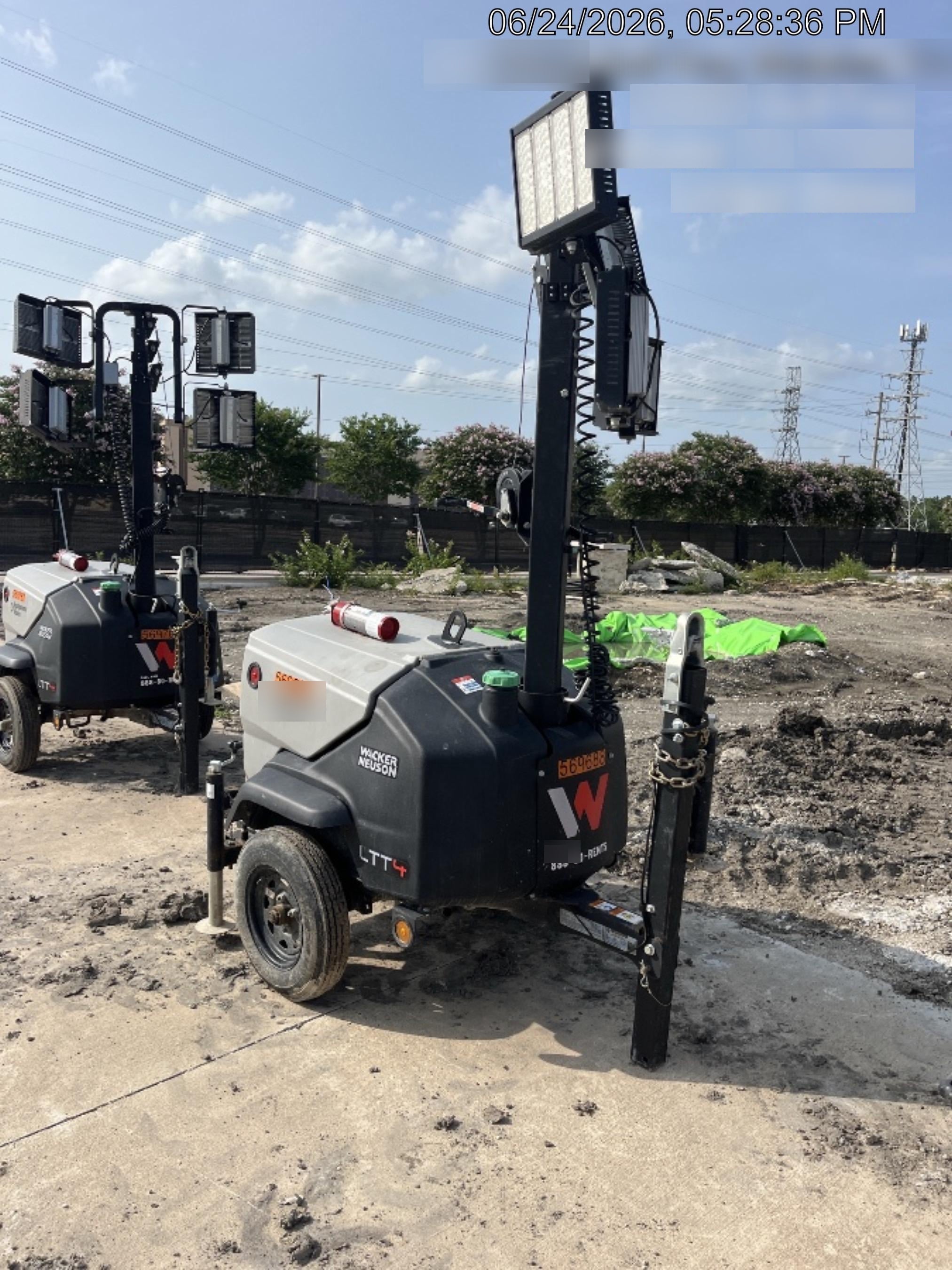 2025 WACKER NEUSON LTT4