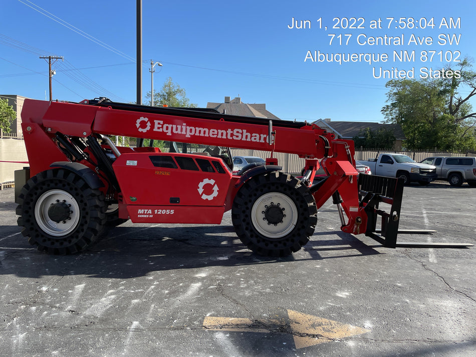 2022 MANITOU MTA12055