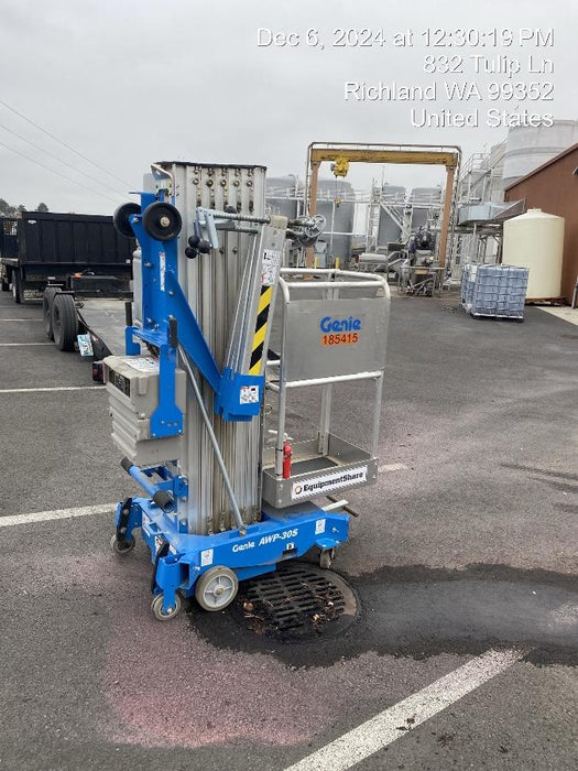 2021 GENIE AWP-30S DC