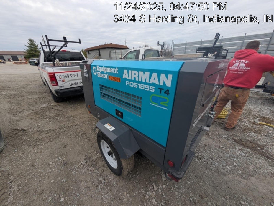 2025 AIRMAN PDS185S CWK