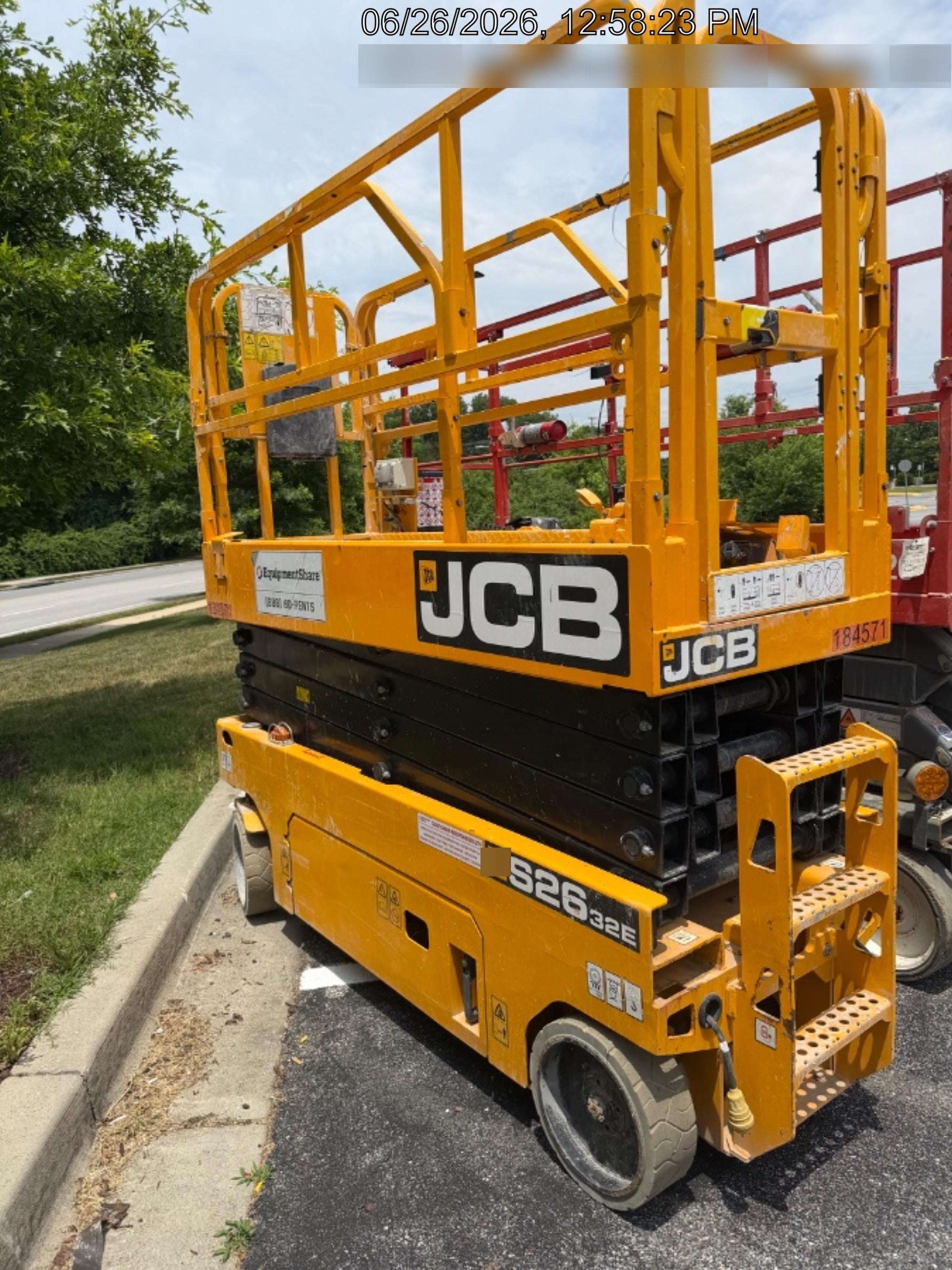 2021 JCB S2632E