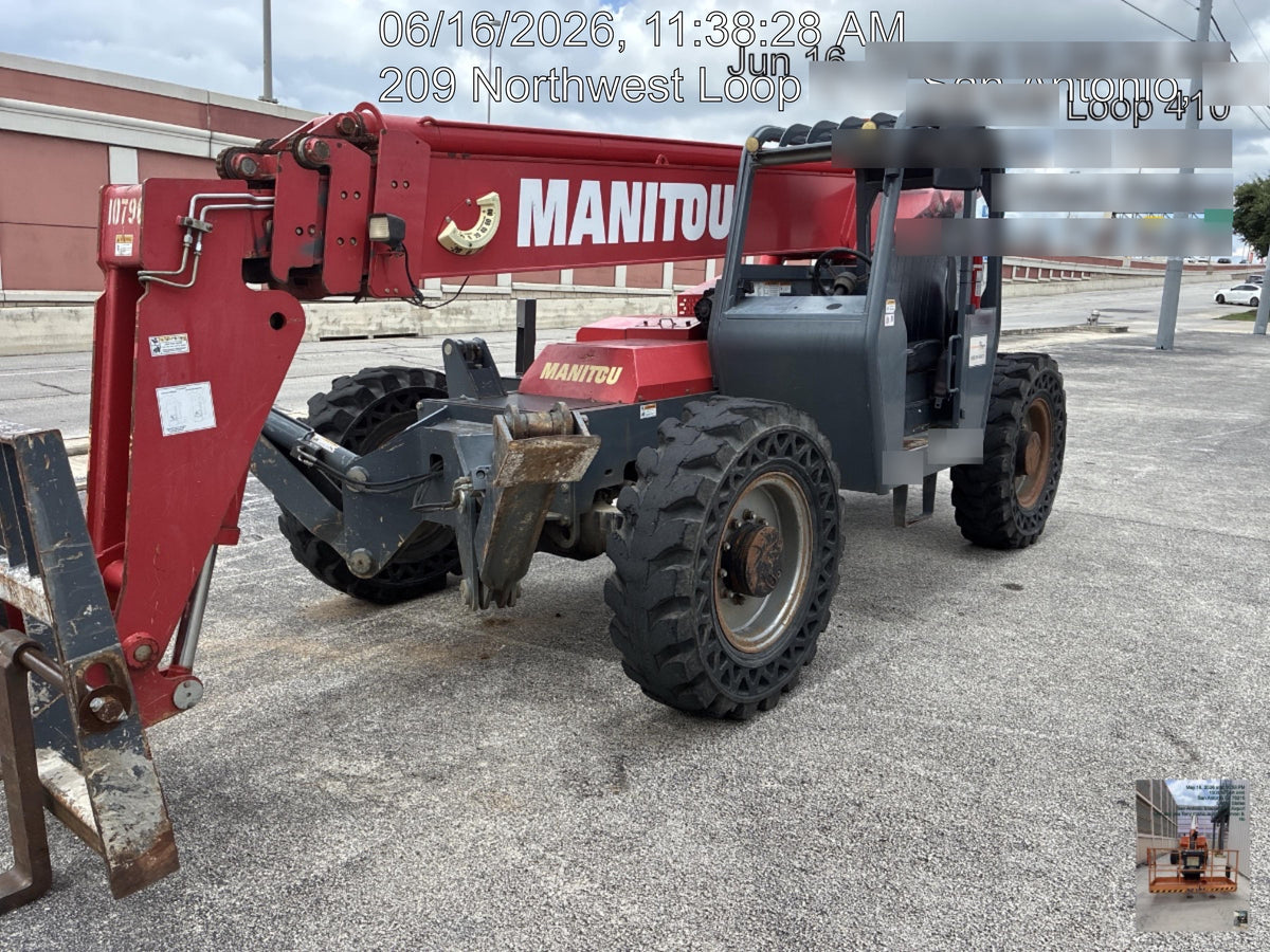 2018 MANITOU MTA10055