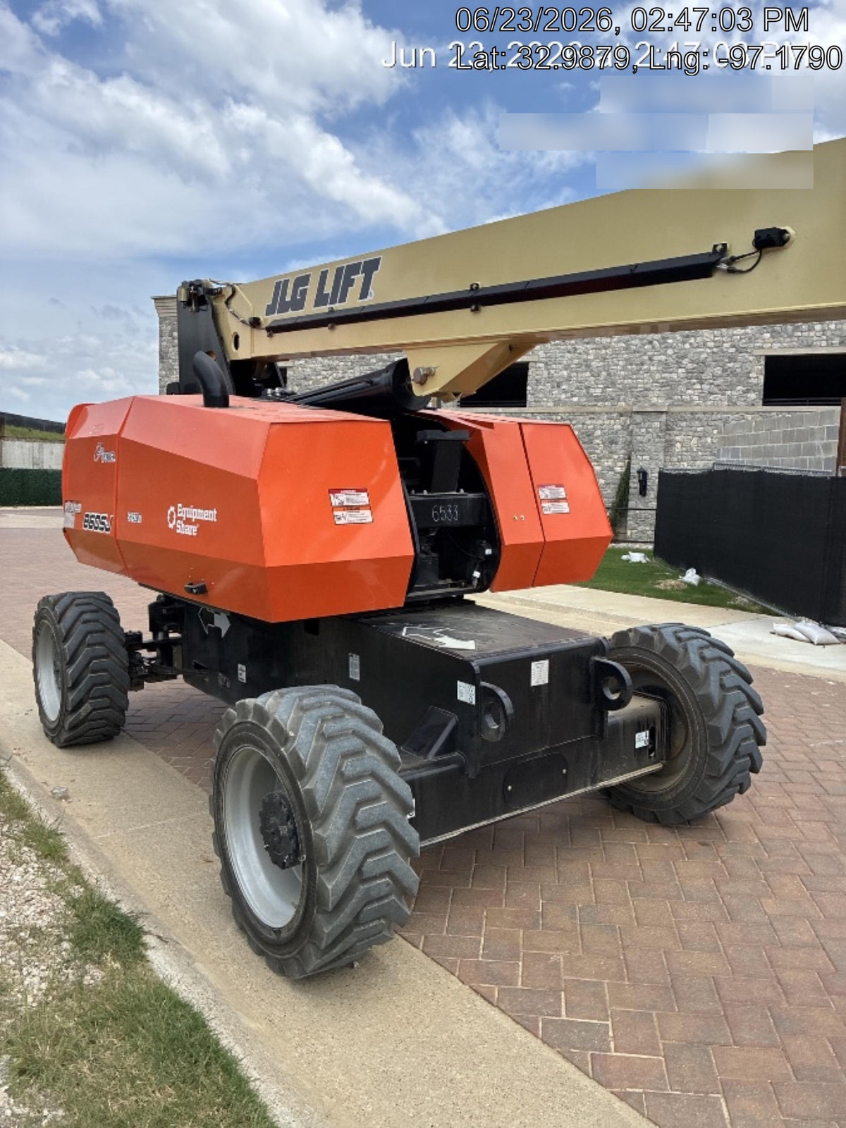 2025 JLG 860SJ