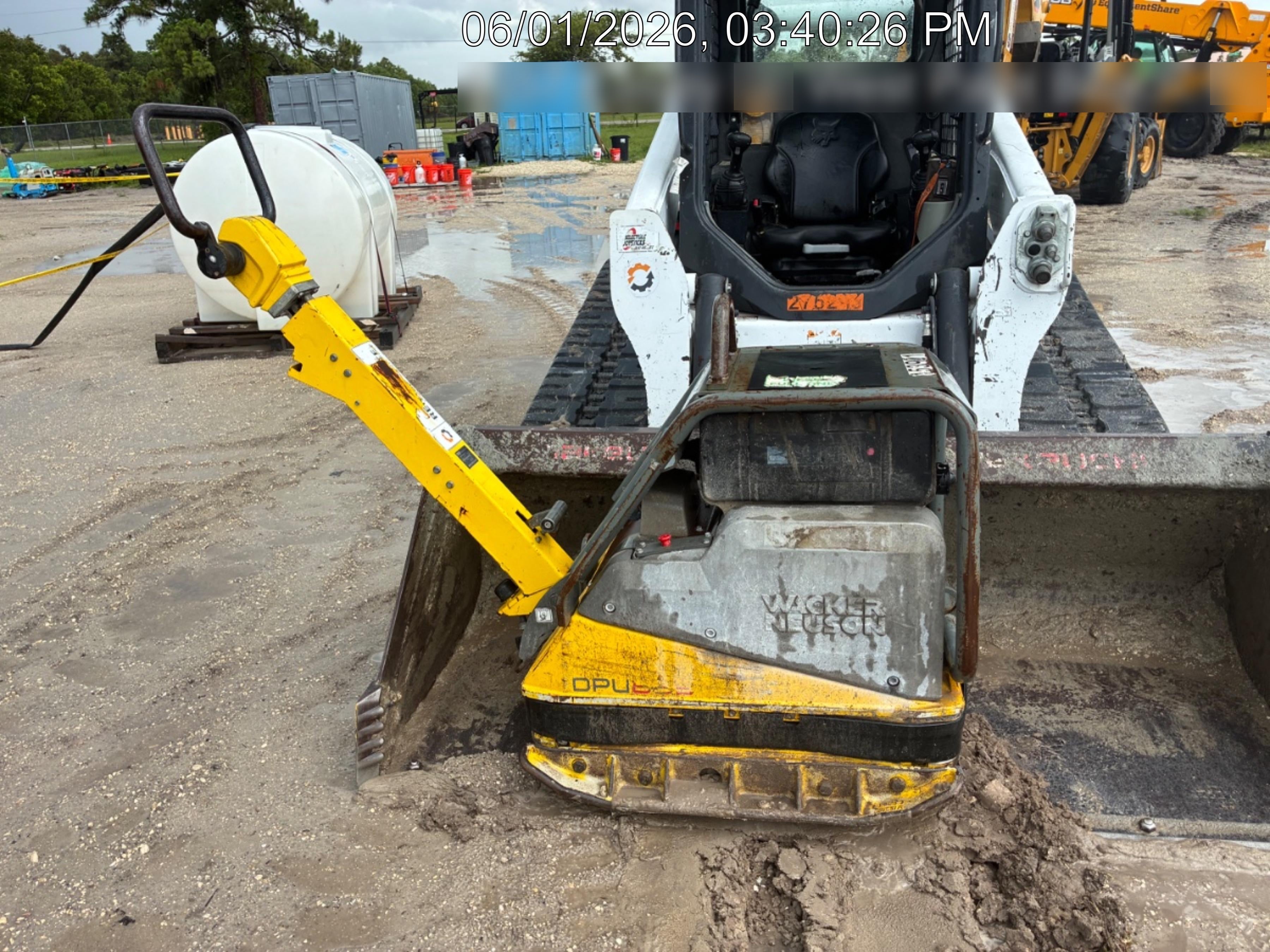 2021 Wacker Neuson DPU6555 DSL Vibroplate