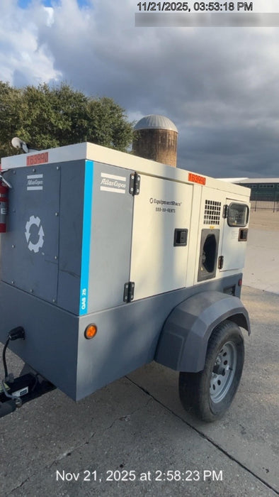 2021 ATLAS COPCO QAS25