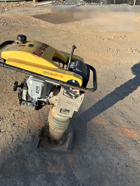 2023 WACKER NEUSON BS60-4As