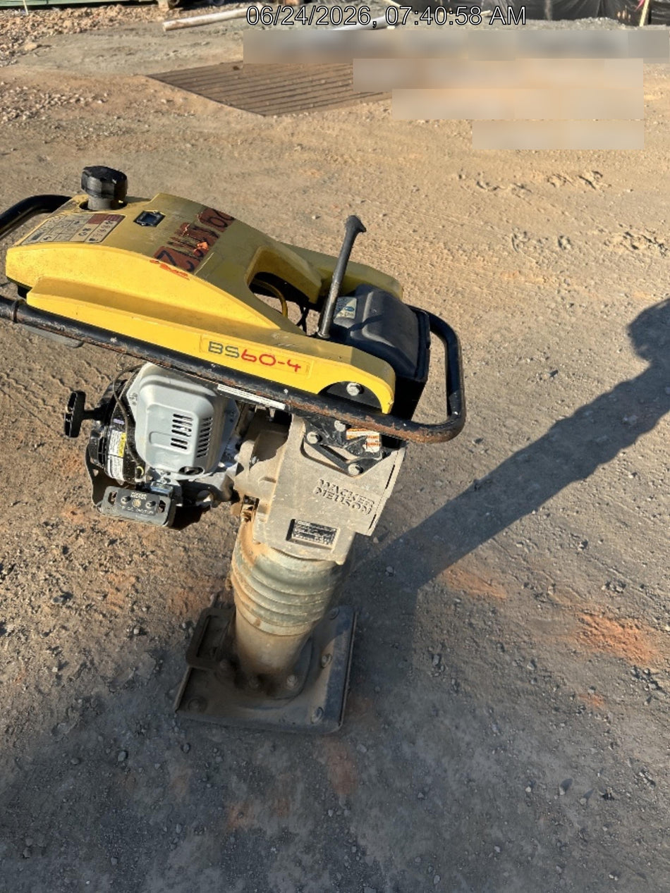 2023 WACKER NEUSON BS60-4As