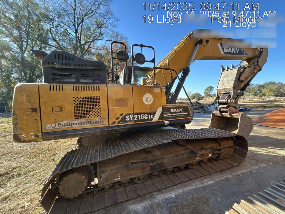 2019 SANY SY215