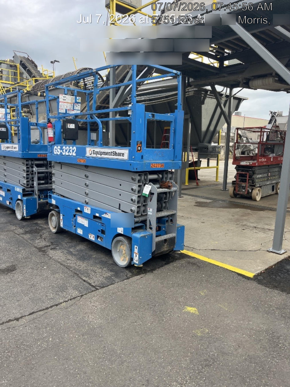 2022 GENIE GS-3232